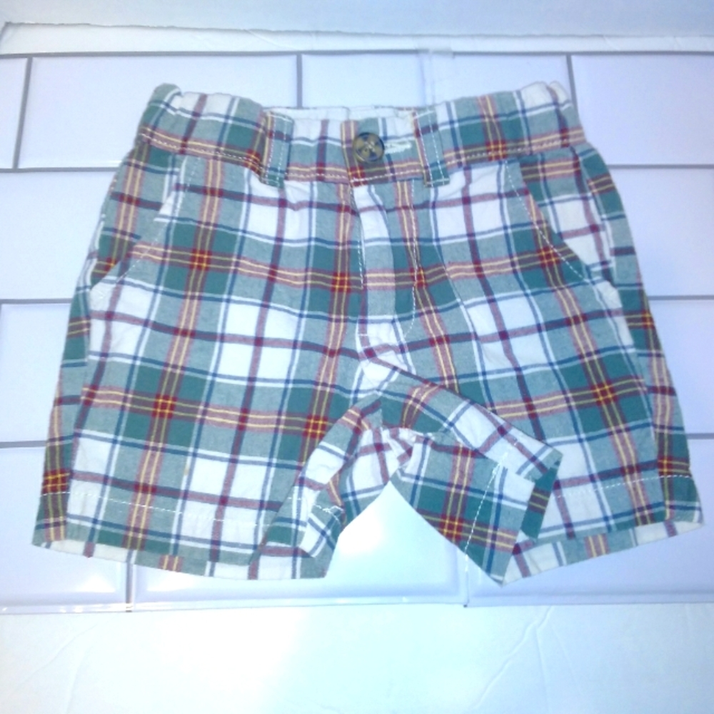 5 For $25 Carter's Plaid Shorts